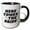 Black/White, variant on 3drose, Here Comes the Bride Wedding Gift Honeymoon and Bridal Shower Gift, 15oz Mug