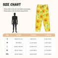 thumbnail image 3 of Sikiie Sunflowers2 Women’s Lounge Pants, Lounge Pants Sleep Bottoms, Lounge for Women, Womens Pajama Pants -XX-Large, 3 of 6