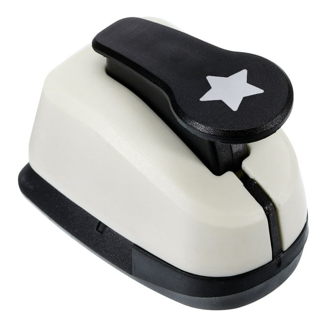Unique Bargains 0.6 Inch Star Punch, Star Hole Paper Punch Hole Puncher Shape Punches for Crafting