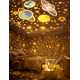 thumbnail image 3 of Proyector de cielo estrellado con luz nocturna para bebés, 8 luces nocturnas musicales e iluminadas, luz nocturna infantil giratoria de 360° + 3 temas + control remoto, luz nocturna con proyección de, 3 of 5