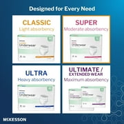 McKesson Super Underwear, Incontinence, Moderate Absorbency, XL, 56 Ct