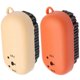 thumbnail image 4 of Durable Rectangular Plastic Laundry Cleaning Brush For Home Cleaning 12.00X6.00X4.50cm 2Pcs, 4 of 4