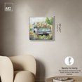 thumbnail image 5 of Vintage Trucks And Flowers Chic Farmhouse Canvas Wall Art by Art Remedy, Silver Floater Frame, 20"x20", 5 of 7