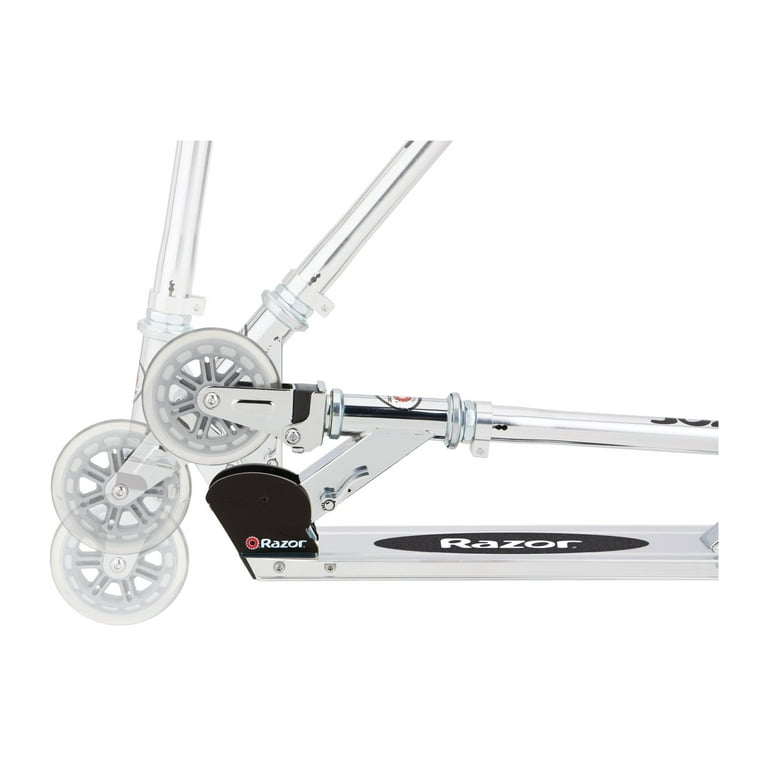 Razor A3 Kids Kick Scooter - Larger Wheels, Front Suspension, Wheelie Bar, Foldable, for Child 5+ - Walmart.com Razor A3 Kids Kick Scooter - Larger Wheels, Front Suspension, Wheelie Bar, Foldable, for Child 5+ - Walmart.com