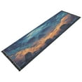 thumbnail image 5 of Wobogo Skull Cemetery Bedside Long Rug Delicate and Soft Modern Indoor Area Decor Non Slip Carpet for Bed Room Corridor Entrance Balcony, 5 of 8