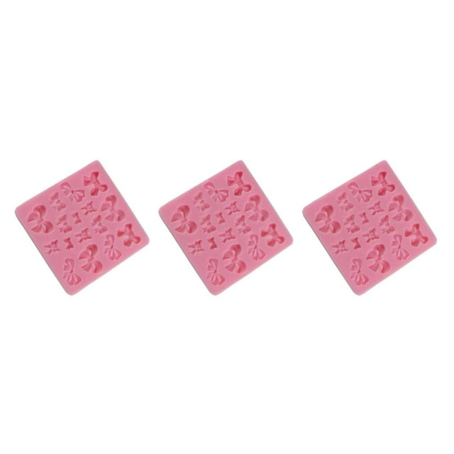 Transemion Easy To Clean Cake Decorating Tools Silicone Mold For Professional Results Eco-Friendly Cake Molds 3Set