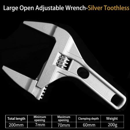 

Adjustable Wrench Multitool Hand Tools Universal Key Nut Wrench Bathroom Water Pipe Adjustable Oil Filter Opening Wrenches