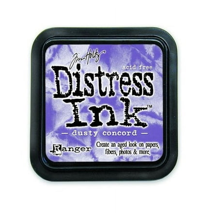 UPC: 0789541021445 | Ranger Ink Tim Holtz Distress Ink Pad Dusty Concord
