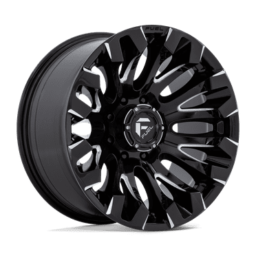 Fuel 1PC Cast Aluminum Rim D831 20X10 6X5.5 BLK-OUT -18MM, D83120008447 ...