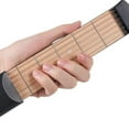 thumbnail image 4 of Pocket Guitar 6 Fret Portable Guitar Chord Practice Tool for Beginners Lot C5, 4 of 8