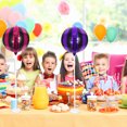 thumbnail image 4 of 10 Sets Balloon Stands Balloon Sticks with Bases Party Balloon Column Kits, 4 of 7