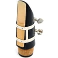 thumbnail image 1 of Rico Ligature & Cap, Bb Clarinet, Nickel Plated - RCL1N, 1 of 3