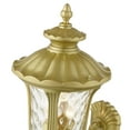 thumbnail image 6 of Livex Lighting - Oxford - 3 Light Outdoor Large Wall Lantern-22 Inches Tall and, 6 of 13