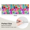 thumbnail image 5 of Pioneer Flower Floral Print Pattern Kitchen Rug Mat,Kitchen Runner Rugs Non Skid Washable,Decorative Kitchen Floor Mats for Kitchen,Sink,Laundry,17"X47", 5 of 5
