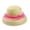 Pink, variant on Hats Boys 3-6 Months New Summer Wide Brimmed Sun Hat for Girls Versatile and Cute Beach Sun Hat for Babies. Focus Cap
