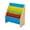 Natural/Blue/Red/Green/Yellow, variant on Delta Children Sling Book Rack 4-Tier 28"H Bookshelf Natural/Blue/Red/Green/Yellow (TB84452GN-1189)
