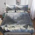 thumbnail image 5 of Premium With Pillowcases With Zipper From D Microfiber A Magical Landscape Duvet Cover Pattern Microfiber Landscape Bedding Set Rooms For A 135*200 Cm, 5 of 5