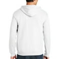 thumbnail image 2 of Gildan Unisex Heavy Blend Full-Zip Hooded Sweatshirt 18600 - Men Women Unisex Classic Zip-Up Front Pockets Tee S M L XL 2XL 3XL for Mens Ladies Gift, 2 of 3
