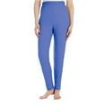 thumbnail image 7 of Lmueinov Leggings for Women High Stretch Warm Thermal Fleece Lined Leggings Lightweight Slim Fit Women Winter Pants for Running, Hiking, Outdoor Activities, 7 of 7