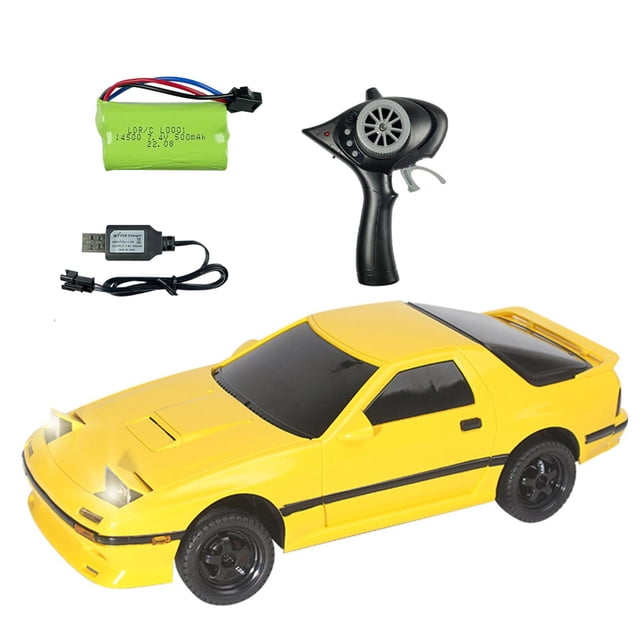 Coche a RC AE86 1:18, modelo de coche con Control remoto de simulación, 150 motores, vehículo modelo de alta velocidad Vehículos RC de CUTICAT Coches RC a la deriva