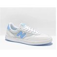 thumbnail image 1 of New Balance Numeric NM440 White Baby Blue Athletic Shoes Men’s size 10.5, 1 of 6