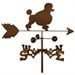 thumbnail image 2 of SWEN Products Inc Handmade Poodle Dog Copper Weathervane, 2 of 4