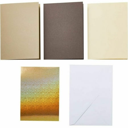 Cricut® Cutaway Cards, Neutrals Sampler - R40 (12 ct)