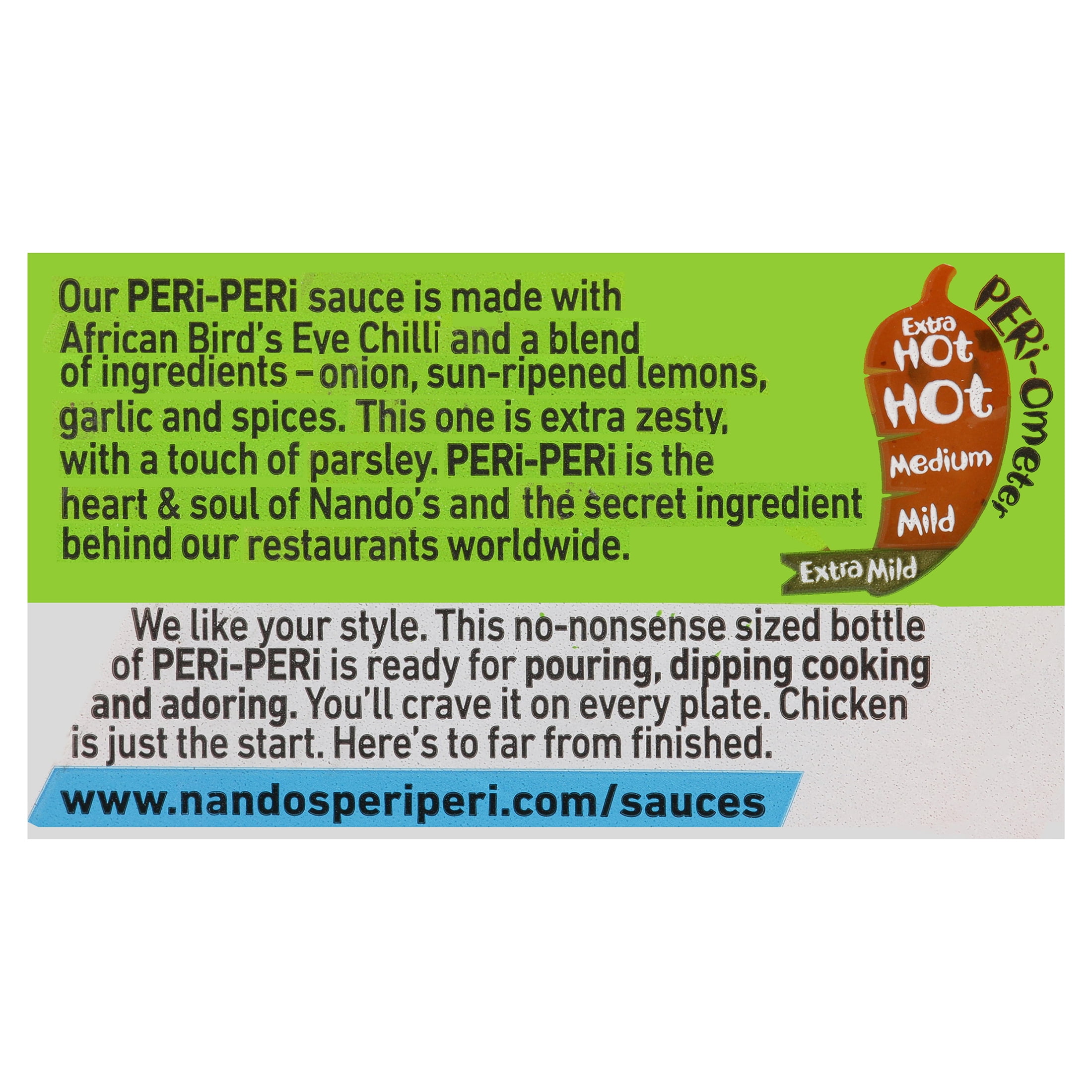 Nando's Lemon & Herb Peri-Peri Sauce 17.6oz