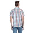 thumbnail image 3 of Camisa Slim Fit Manga Corta Lee Hombre 36Z azul XG, 3 of 5