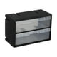 thumbnail image 2 of Caja organizadora de herramientas con compartimento para guardar herramientas de pared y cajones para garaje 2 cajones, 2 of 9