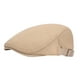 thumbnail image 4 of Gorra Plana de Malla Jinwen para Hombre Sombrero de Pintor Ajustable Beige 55 cm-60 cm, 4 of 8