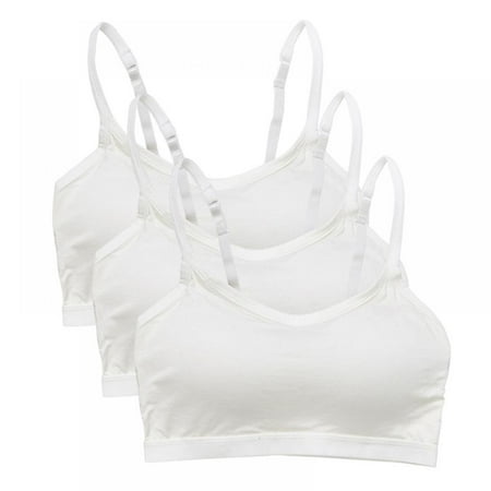 

Women S Ribbed Bra Wireless Bralette Back Closure Strap Bra