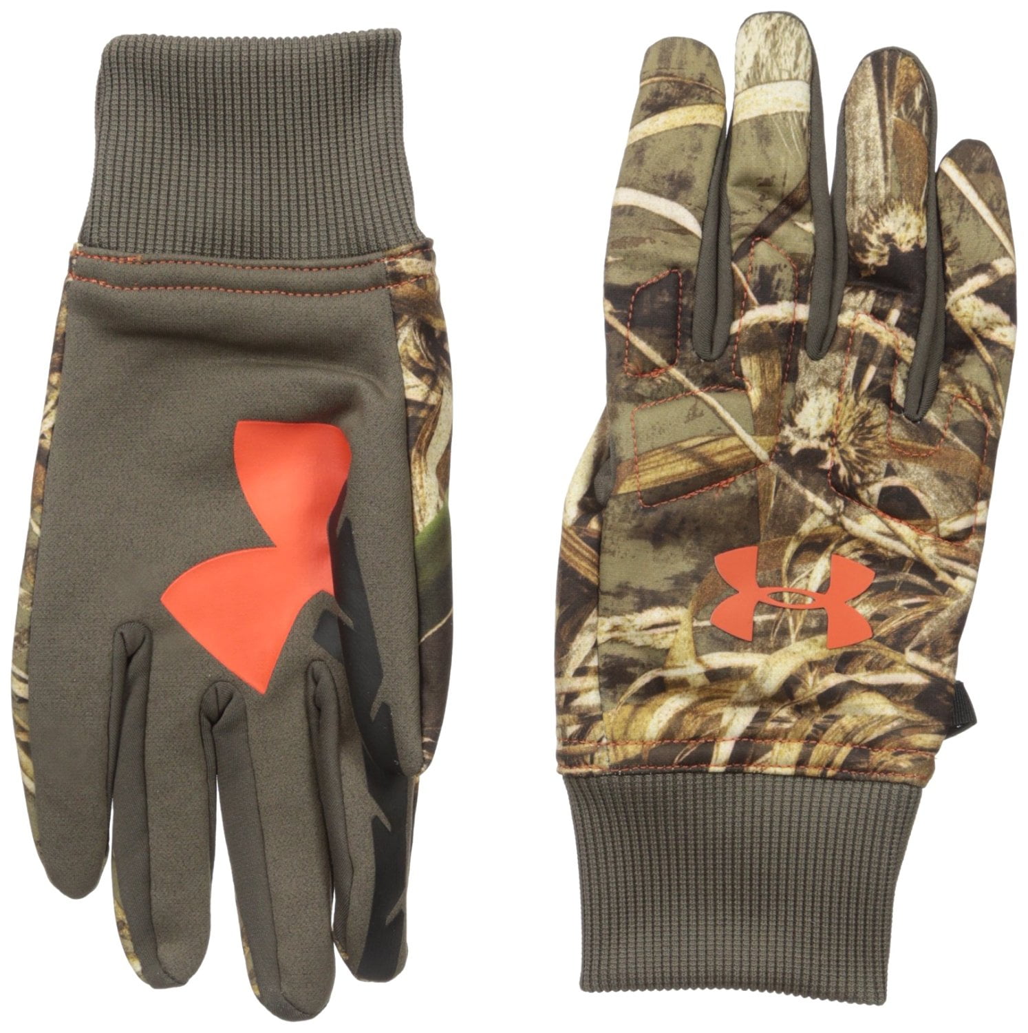 under armor fleece gloves