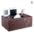 thumbnail image 7 of Joernso Home Desk Table Remote Control Phone Tissue Paper Storage Box Holder Organizer, 7 of 7