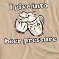 thumbnail image 2 of Beer Pressure T-Shirt Unisex Graphic Tee For Men & Women, 2 of 7