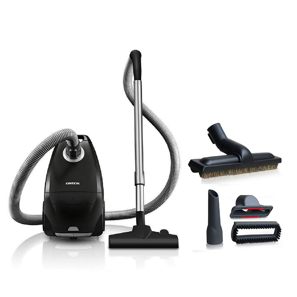 Oreck Venture Hardwood and Floor Bagged Canister Vacuum Cleaner