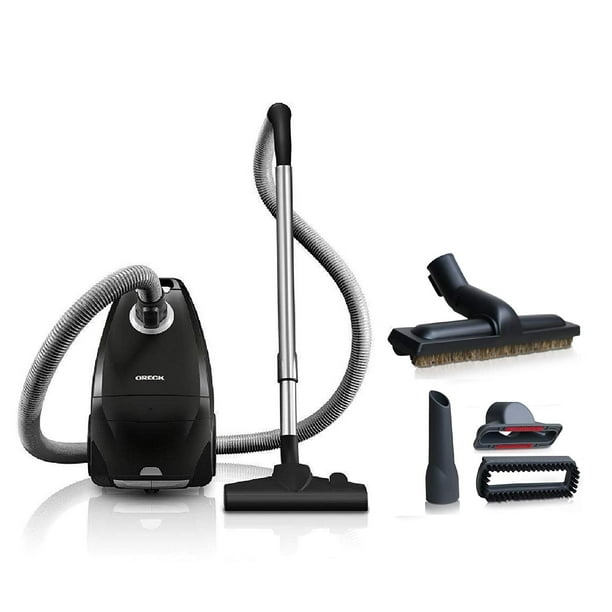 Bagged Canister Vacuum Cleaner, Oreck Hardwood Floor Cleaning Solution