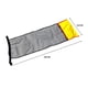 thumbnail image 3 of Hamaca de agua flotante, tumbona, silla de piscina, cama, cubierta de red (amarillo) Sywqhk Para Estrenar, 3 of 3