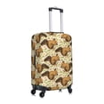 thumbnail image 6 of Cauagu Cute Squirrel with Green Leaves Print Travel Luggage Cover,Travel Dust-proof Suitcase Cover Softside Suitcase Protector for 18-32inch,Not Included Suitcase, 6 of 8
