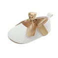 thumbnail image 3 of Fashion Baby Girl Bowknot First Walker Soft Soles Lovely Toddler Anti-Slip Princess Shoes, 3 of 5