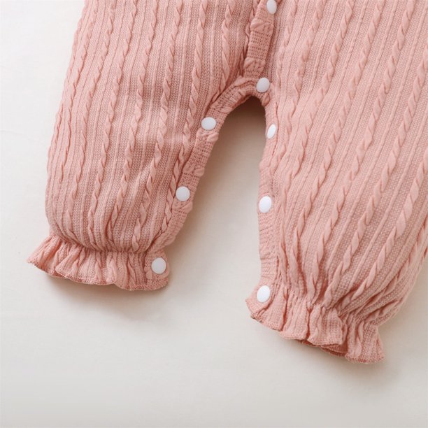 Gubotare Onesies For Baby Girl Organic Cotton Baby Boy Girl Zip up