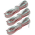 thumbnail image 4 of Rallonge à Bande LED, 3 Pcs 32.8 Pieds Câble d'Extension 3 Broches Basse Tension pour Bande LED, 4 of 8