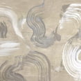 thumbnail image 3 of Haru Ikeda 20x20 Black Modern Wood Framed Wall Art Titled - Of Sand and Stone (detail), 3 of 5