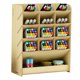 thumbnail image 1 of Portalápices de madera, organizador multifuncional para bolígrafos de escritorio, papelería de escritorio, organizador de papelería de escritorio, soporte para caja de almacenamiento de oficina c, 1 of 5