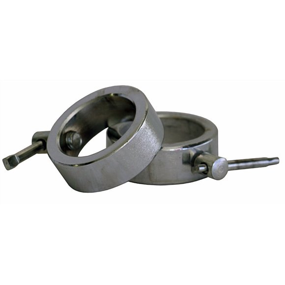 Olympic Bar Collars (Pair) (Training Collars w/T knob, 2")