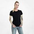 thumbnail image 5 of Rocae Floral With Birds And Fantasy Flowers for Sports Cooling Arm Compression Sleeves for Men Women Teenager,Breathable,Outdoor Essentials Sun Protection Arm Sleeves, 5 of 8
