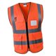 thumbnail image 1 of Chaleco de seguridad premium con protección de advertencia y bandas reflectantes, transpirable., 1 of 9