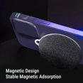 thumbnail image 3 of Altavoz Bluetooth Magnético Altavoz Portátil Inalámbrico Con Espectáculo De Luz De Color RGB Múltiple Efecto De Sonido Envolvente 3D Soporte Para Teléfono Para IOS Para, 3 of 7