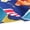 Ocean Blue, variant on BIMZUC Double Layer Canvas Pet Hammock Hanging Bed Sleeping Bag for Sugar Glider, Hamster, Small Animals - Space Saving and Comfortable Cage Accessory (13.39 inches / 34 cm) Ocean