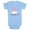 Light Blue, variant on Infant's Care Bears No Worries Cheer Bear  Bodysuit